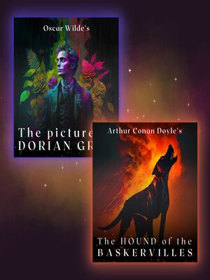 cover image of The Picture of Dorian Gray and the Hound of the Baskervilles